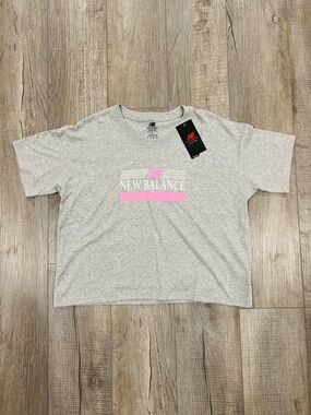 New Balance Invitational Limited Edition Gray Tee